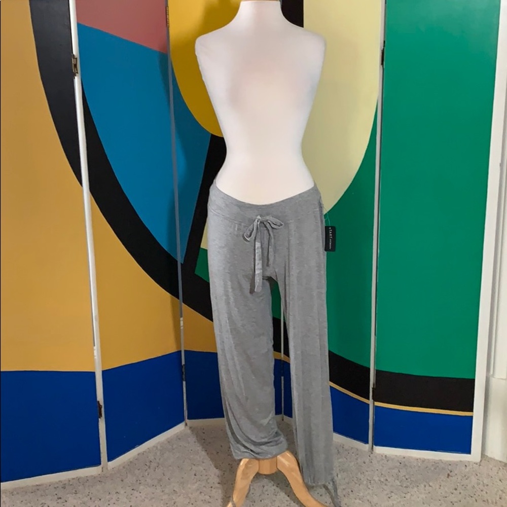 “TART Intimates”. Gray soft knit joggers